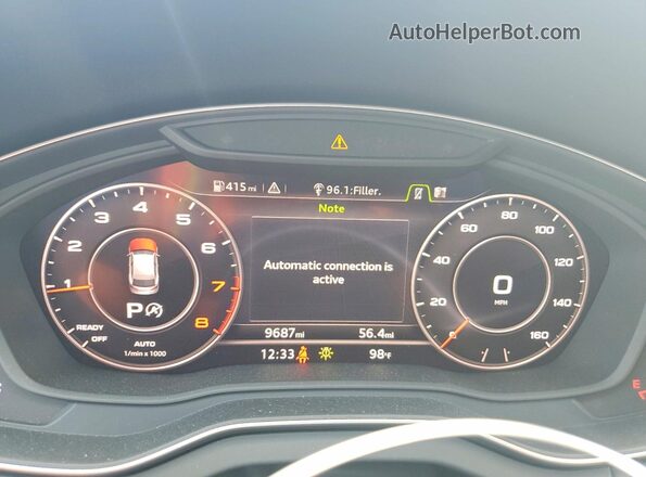 WA1FNAFY5L2103237 2020 AUDI Q5 Серый 