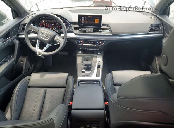 WA1FNAFY5L2103237 2020 AUDI Q5 Серый 