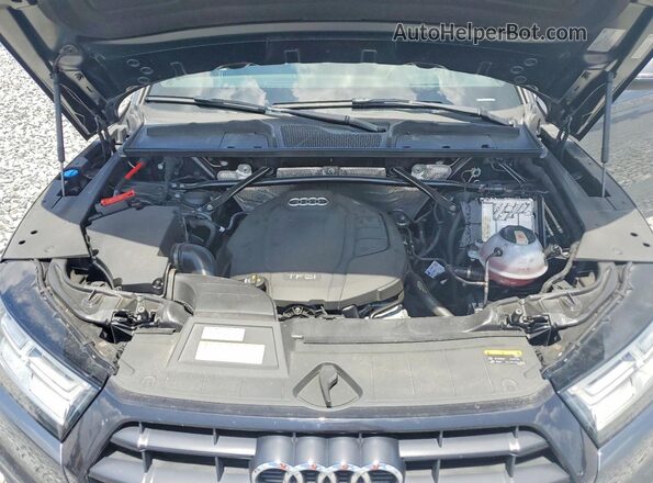 WA1FNAFY5L2103237 2020 AUDI Q5 Серый 