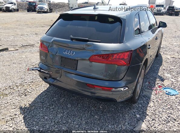WA1FNAFY8L2094033 2020 AUDI Q5 Gray Դիմացի տեսք