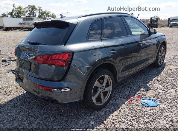 WA1FNAFY8L2094033 2020 AUDI Q5 Gray Հետևի աջ
