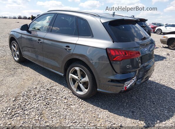 WA1FNAFY8L2094033 2020 AUDI Q5 Gray Հետևի ձախ