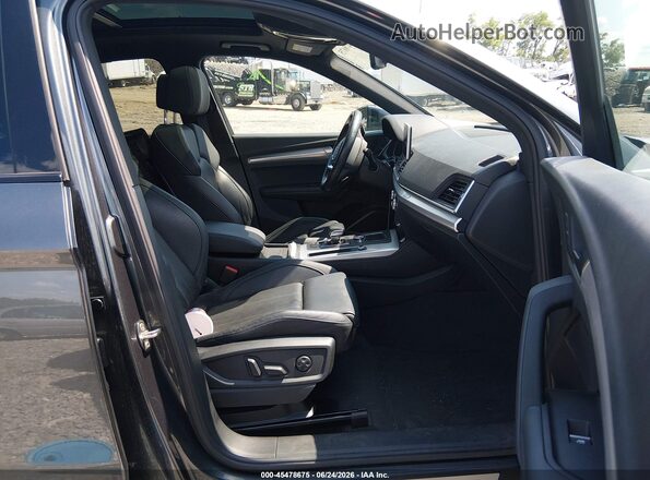WA1FNAFY8L2094033 2020 AUDI Q5 Gray Սալոնի դիմացի տեսք