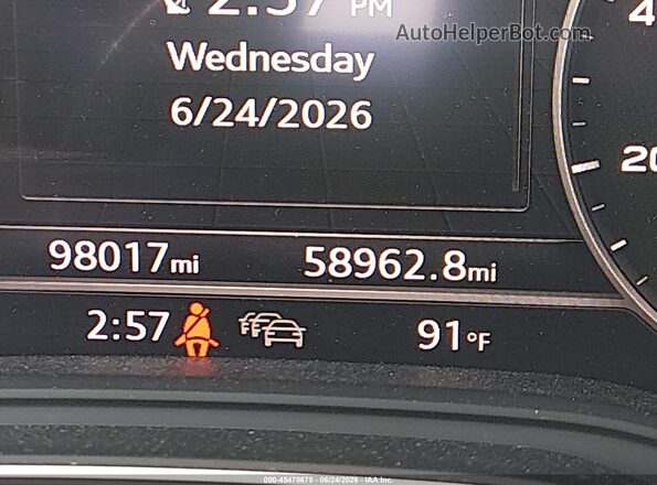 WA1FNAFY8L2094033 2020 AUDI Q5 Gray 