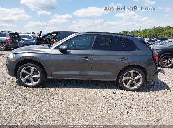 WA1FNAFY8L2094033 2020 AUDI Q5 Gray Սալոնի 360 աստիճան տեսք