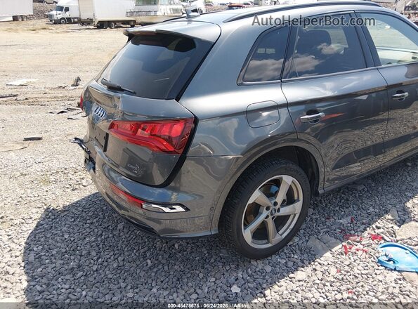 WA1FNAFY8L2094033 2020 AUDI Q5 Gray 