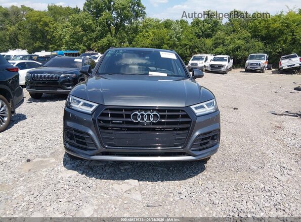WA1FNAFY8L2094033 2020 AUDI Q5 Gray Սարքավորումների վահանակի տեսք