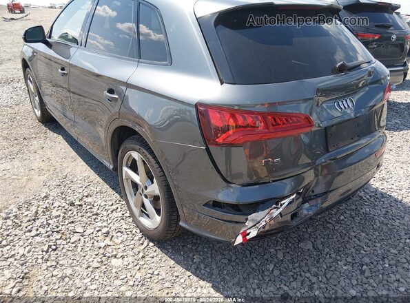 WA1FNAFY8L2094033 2020 AUDI Q5 Gray 