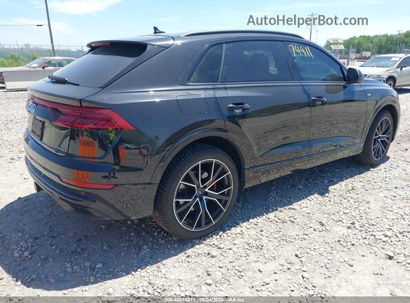 WA1FVAF11LD015731 2020 AUDI Q8 Черный Задняя правая четверть