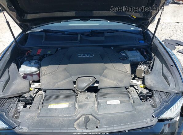 WA1FVAF11LD015731 2020 AUDI Q8 Черный Вид сзади