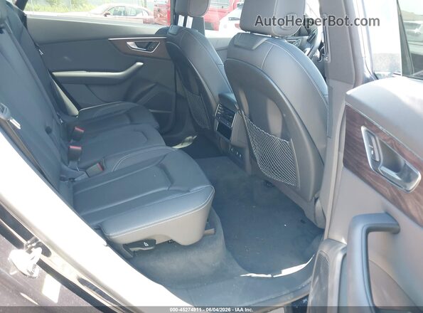 WA1FVAF11LD015731 2020 AUDI Q8 Черный Вид наклейки с VIN-кодом