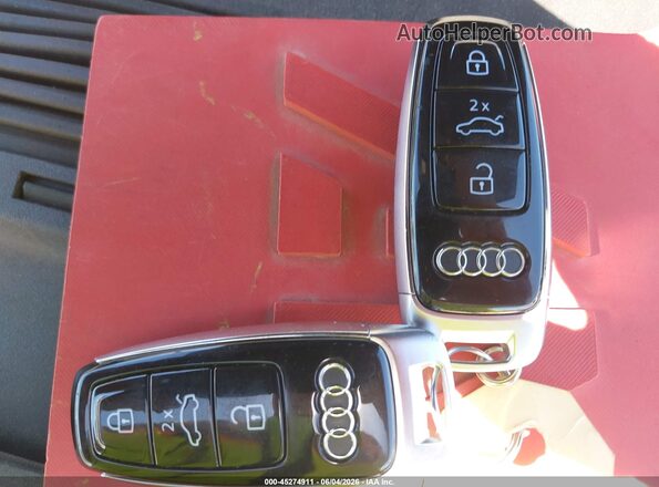 WA1FVAF11LD015731 2020 AUDI Q8 Черный Вид панели приборов