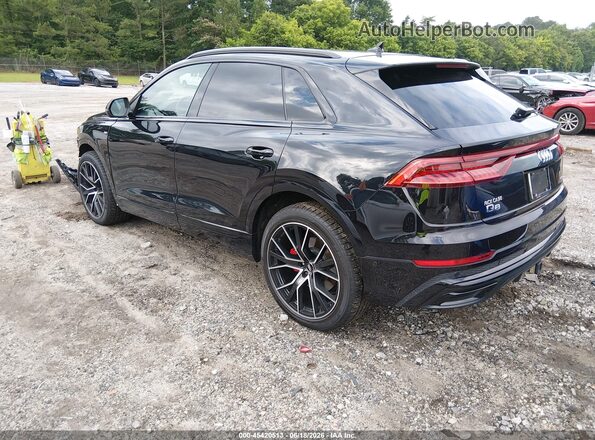 WA1FVAF12LD027127 2020 AUDI Q8 Black Rear left