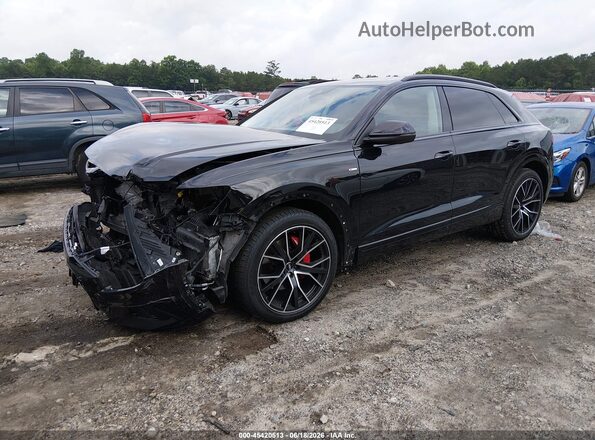WA1FVAF12LD027127 2020 AUDI Q8 Black Front left
