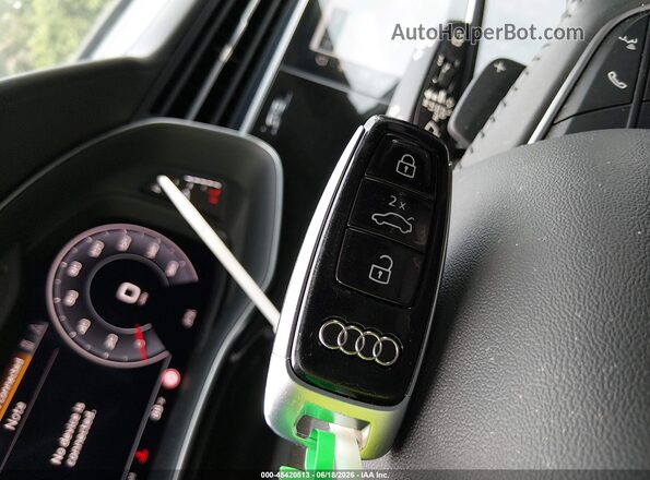 WA1FVAF12LD027127 2020 AUDI Q8 Black Dashboard view