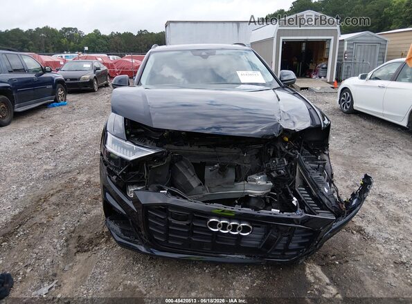 WA1FVAF12LD027127 2020 AUDI Q8 Black Rear interior view