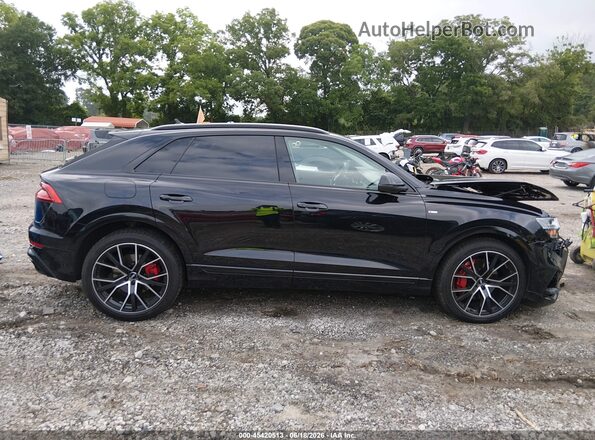 WA1FVAF12LD027127 2020 AUDI Q8 Black 360 interior view