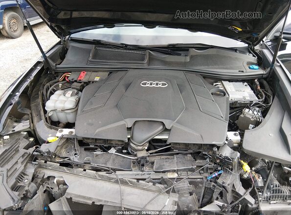 WA1FVAF12LD027127 2020 AUDI Q8 Black Rear view
