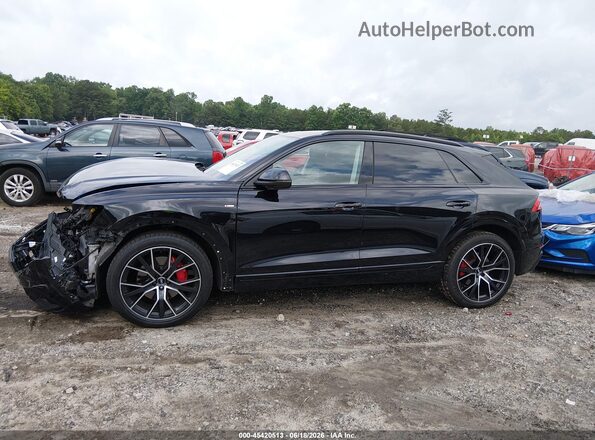 WA1FVAF12LD027127 2020 AUDI Q8 Black 