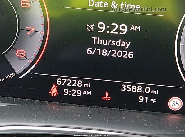 WA1FVAF12LD027127 2020 AUDI Q8 Black 