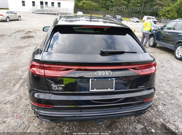 WA1FVAF12LD027127 2020 AUDI Q8 Black 