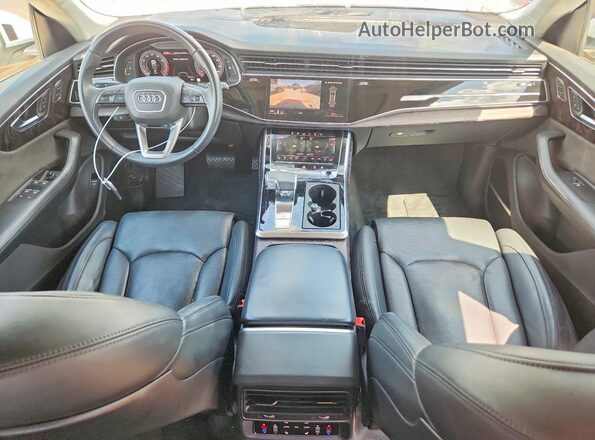WA1FVAF14LD017859 2020 AUDI Q8 White 
