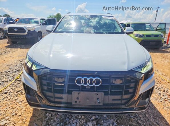 WA1FVAF14LD017859 2020 AUDI Q8 White 