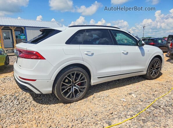 WA1FVAF14LD017859 2020 AUDI Q8 White 