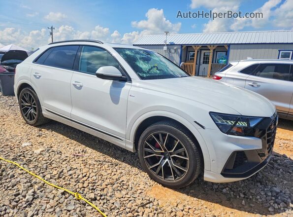 WA1FVAF14LD017859 2020 AUDI Q8 White 