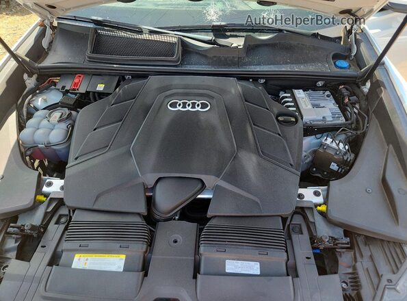 WA1FVAF14LD017859 2020 AUDI Q8 White 