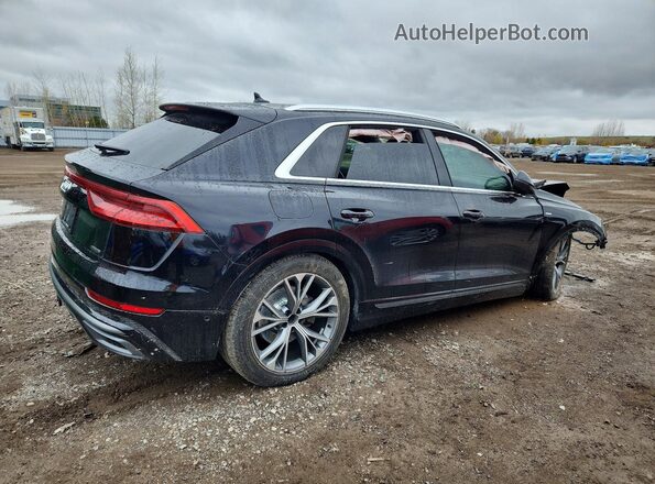 WA1FVAF15KD036094 2019 AUDI Q8 Black Rear right