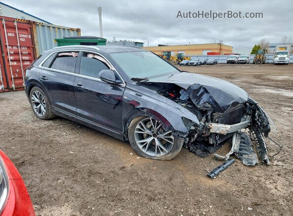WA1FVAF15KD036094 2019 AUDI Q8 Black Front right