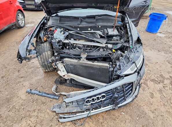 WA1FVAF15KD036094 2019 AUDI Q8 Black Engine compartment view