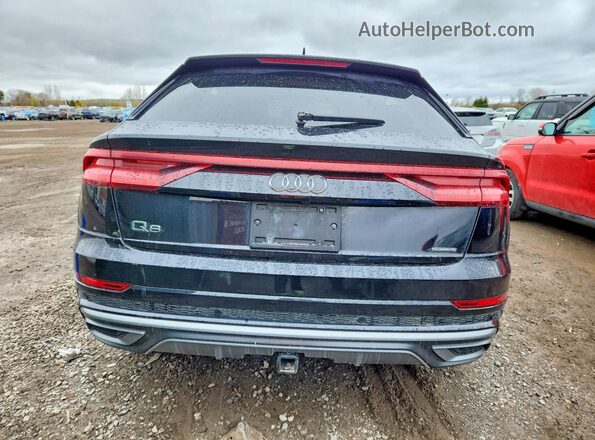 WA1FVAF15KD036094 2019 AUDI Q8 Black Rear view