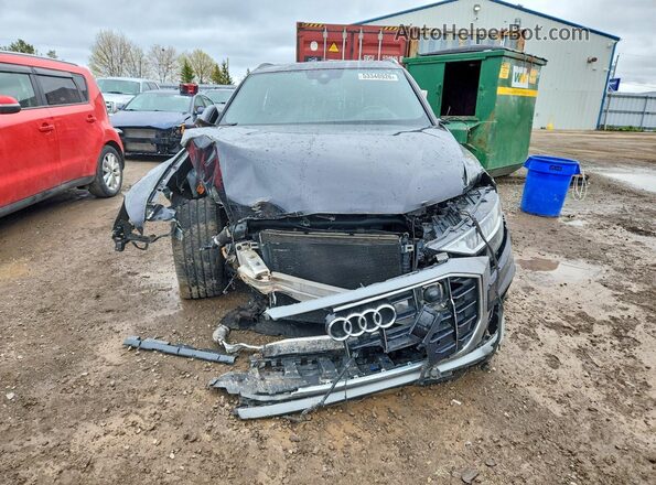 WA1FVAF15KD036094 2019 AUDI Q8 Black Front view