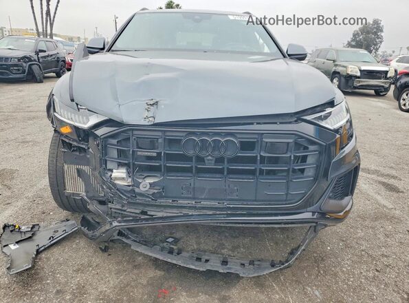 WA1FVAF16MD029884 2021 AUDI Q8 Gray Front view