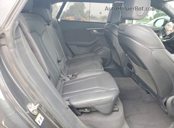 WA1FVAF16MD029884 2021 AUDI Q8 Gray Rear interior view