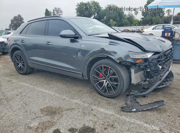 WA1FVAF16MD029884 2021 AUDI Q8 Gray Front right