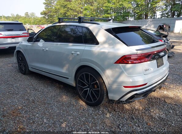 WA1FVAF17KD040597 2019 AUDI Q8 White Rear left