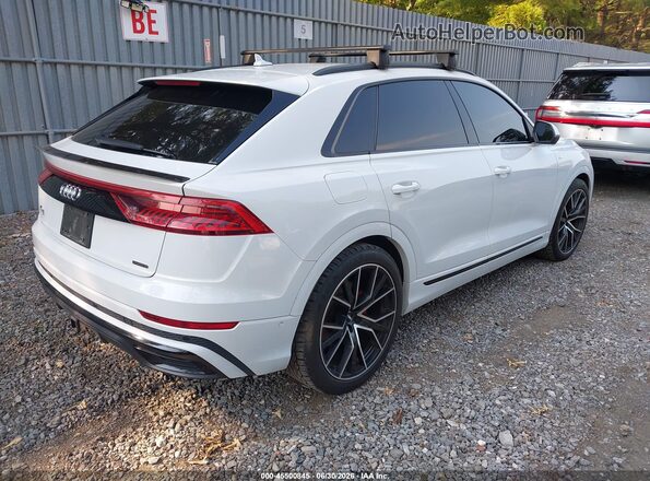 WA1FVAF17KD040597 2019 AUDI Q8 White Rear right