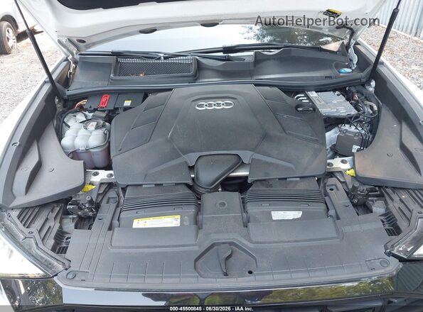 WA1FVAF17KD040597 2019 AUDI Q8 White Rear view
