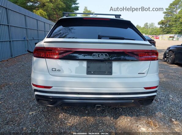 WA1FVAF17KD040597 2019 AUDI Q8 White 