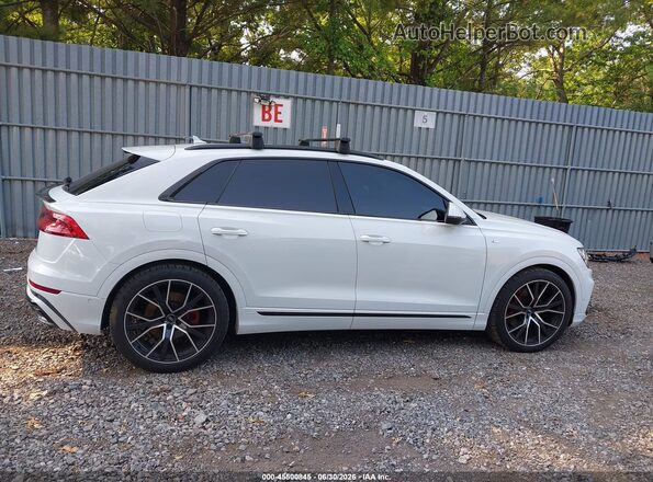 WA1FVAF17KD040597 2019 AUDI Q8 White Rear interior view