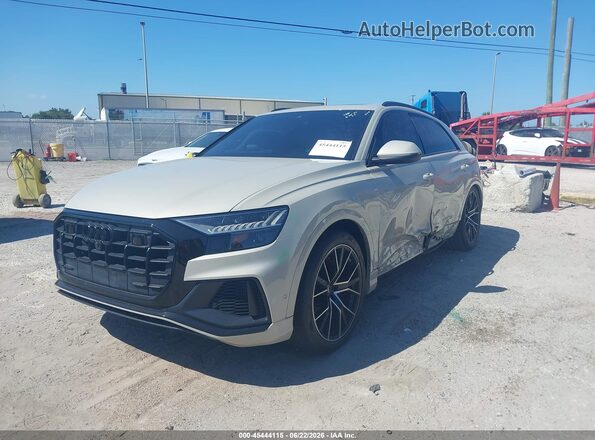 WA1FVBF10ND003434 2022 AUDI Q8 Gray Przód lewy