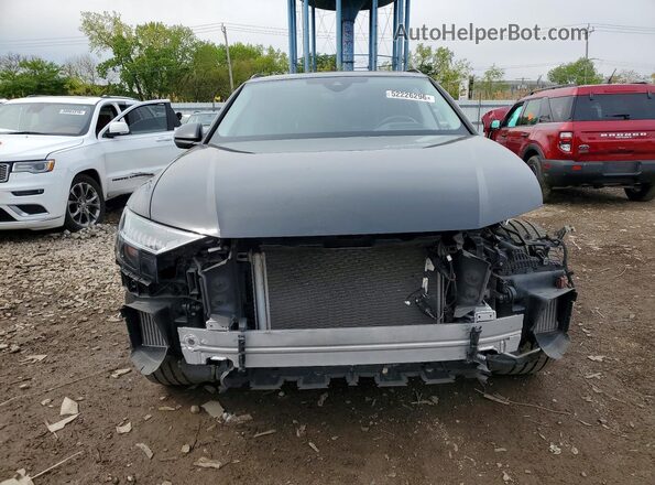 WA1FVBF11PD000285 2023 AUDI Q8 Black Widok z przodu