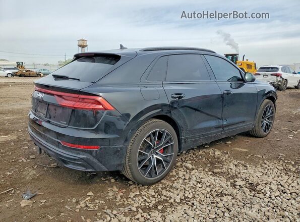 WA1FVBF11PD000285 2023 AUDI Q8 Black Tył prawy