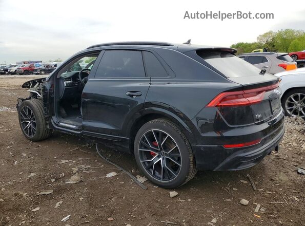 WA1FVBF11PD000285 2023 AUDI Q8 Black Tył lewy