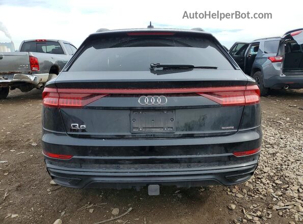 WA1FVBF11PD000285 2023 AUDI Q8 Black Widok z tyłu