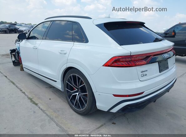 WA1FVBF14ND024335 2022 AUDI Q8 White უკანა მარცხენა