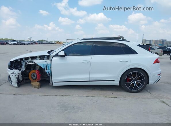 WA1FVBF14ND024335 2022 AUDI Q8 White 